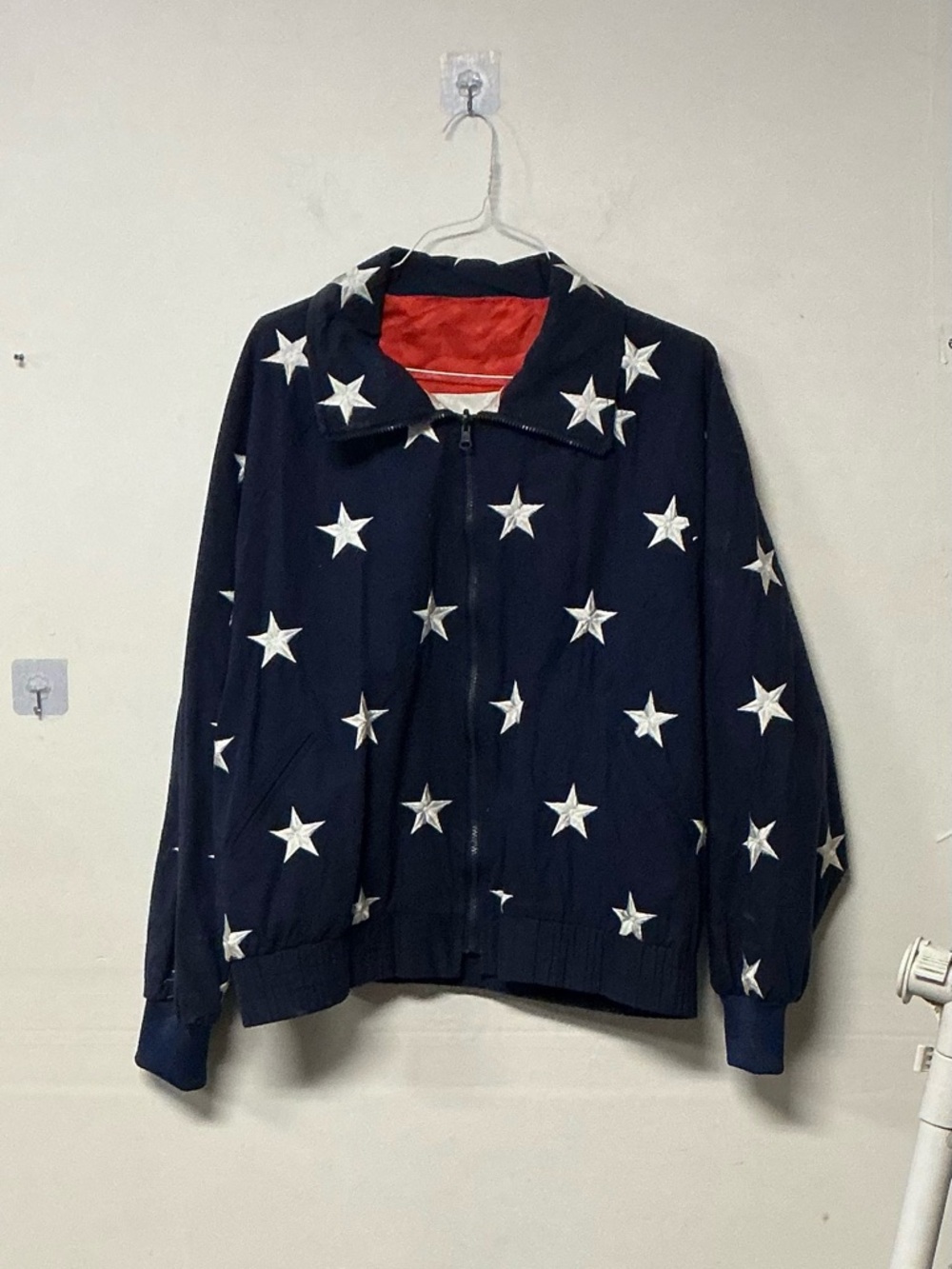 American Flag Reversible Jacket